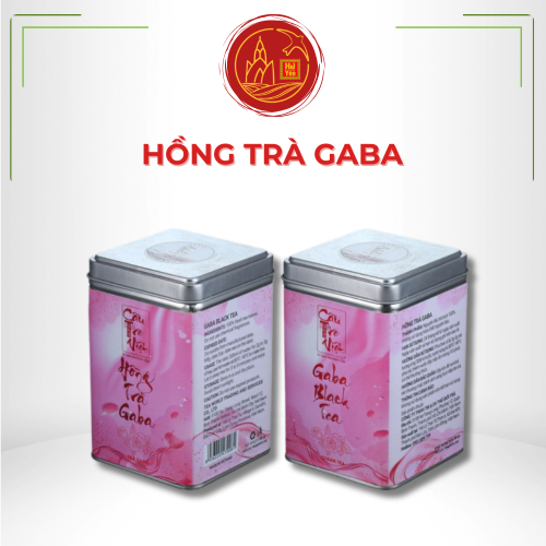 Hồng Trà Gaba Hộp Thiếc 85g