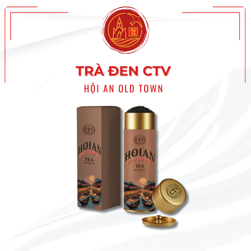 Trà Đen CTV Hội An Old Town Hộp Thiếc 70g